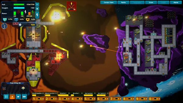 Screenshot 1 di Rogue Station