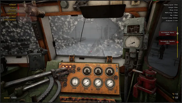 Trans-Siberian Railway Simulator: Prologue screenshot 1