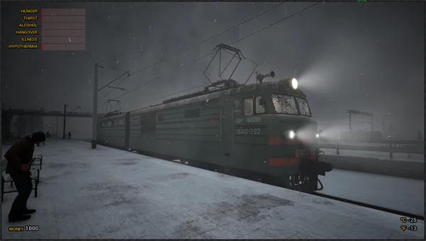 Trans-Siberian Railway Simulator: Prologue screenshot 10
