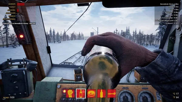 Trans-Siberian Railway Simulator: Prologue screenshot 3