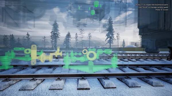 Trans-Siberian Railway Simulator: Prologue screenshot 8