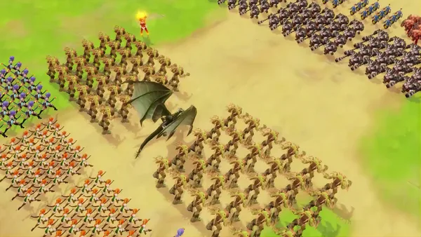 WarLeague screenshot 1