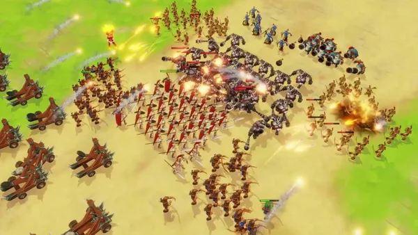 WarLeague screenshot 2