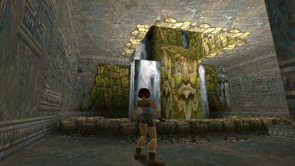 Tomb Raider I (1996) screenshot 3