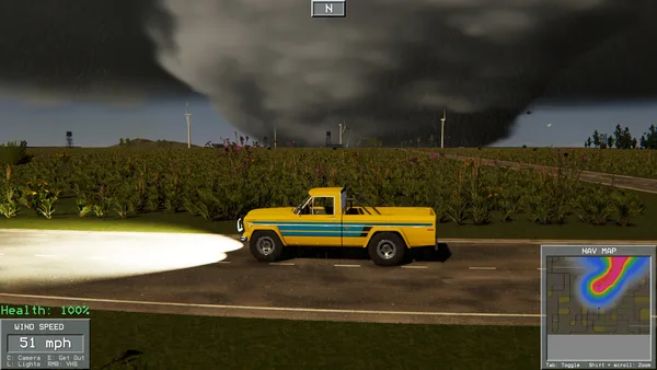 Tornado: Research and Rescue screenshot 5