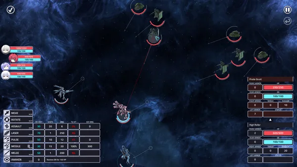 Sunrider 4: The Captain's Return screenshot 13