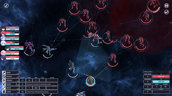 Sunrider 4: The Captain's Return screenshot 3