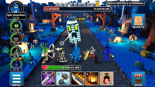Clicker Guardians screenshot 2