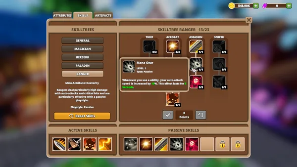 Clicker Guardians screenshot 6