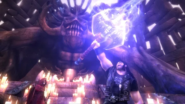 Screenshot 1 di Brutal Legend