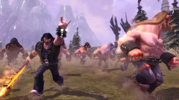 Screenshot 2 di Brutal Legend