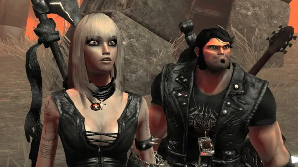 Screenshot 4 di Brutal Legend