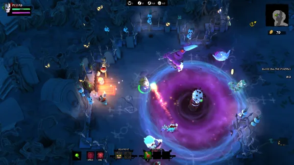 Full Mojo Rampage screenshot 1