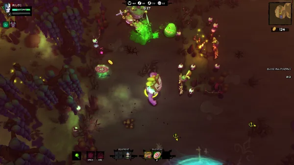 Full Mojo Rampage screenshot 9