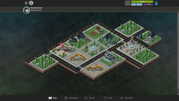 Sim Companies screenshot 1