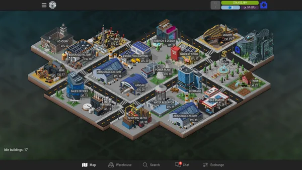 Sim Companies screenshot 2