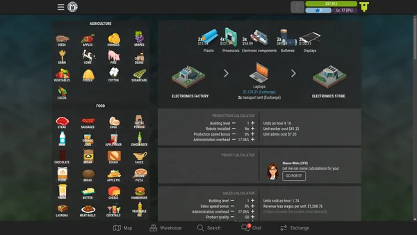 Sim Companies screenshot 3