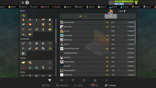 Sim Companies screenshot 4