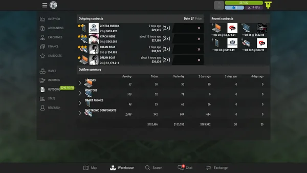 Sim Companies screenshot 7