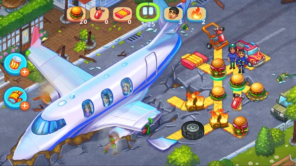 Rescue Dash - Management Puzzle screenshot 1