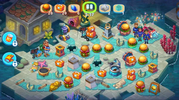 Rescue Dash - Management Puzzle screenshot 3