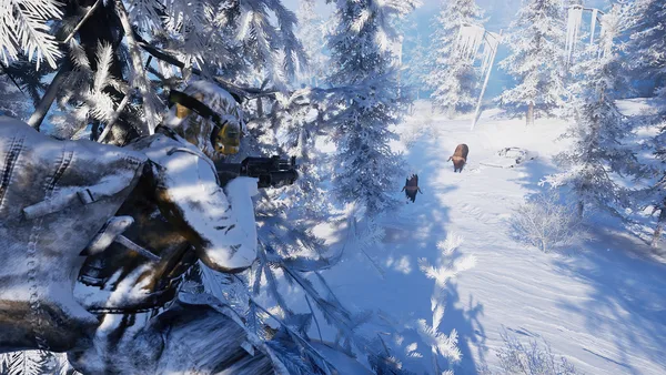 Permafrost screenshot 4