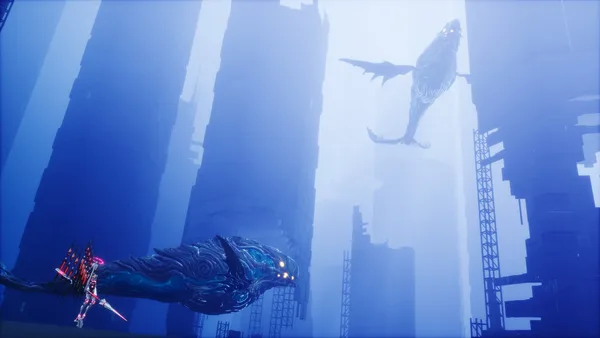 CRYMACHINA screenshot 4