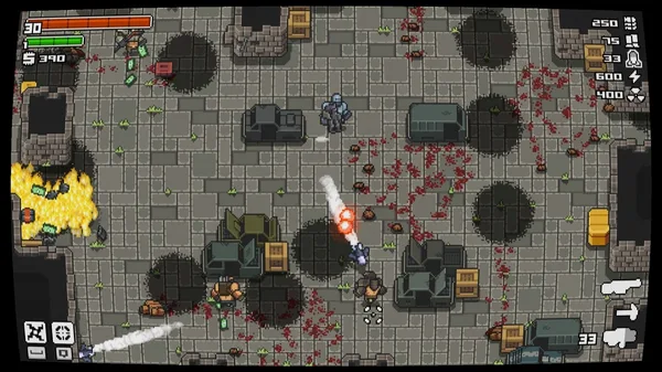 Mega City Force screenshot 1