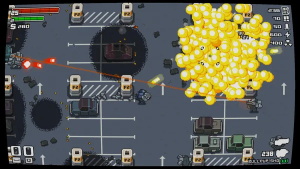 Mega City Force screenshot 4