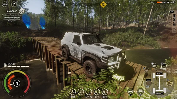 Offroad Mechanic Simulator: Prologue - First Job screenshot 1