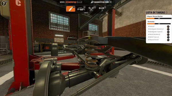 Offroad Mechanic Simulator: Prologue - First Job screenshot 9