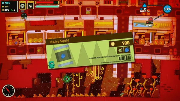 PixelJunk™ Nom Nom Galaxy screenshot 10