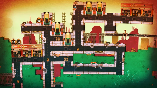 PixelJunk™ Nom Nom Galaxy screenshot 6