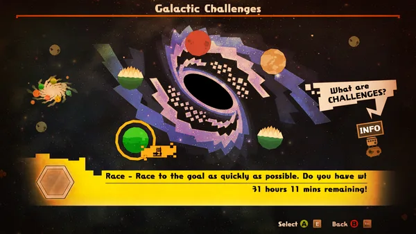 PixelJunk™ Nom Nom Galaxy screenshot 8