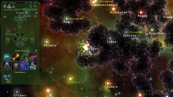 Weird Worlds: Return to Infinite Space screenshot 5