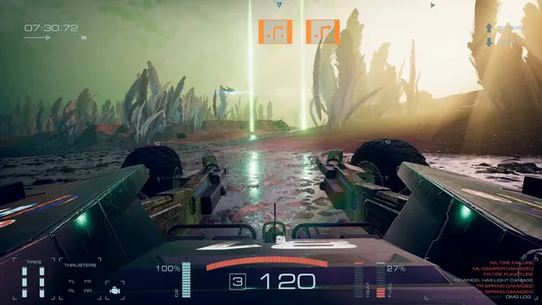 Exo Rally Championship screenshot 1