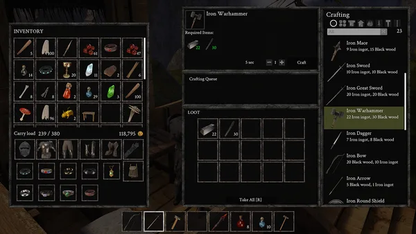 ENDALOR screenshot 7