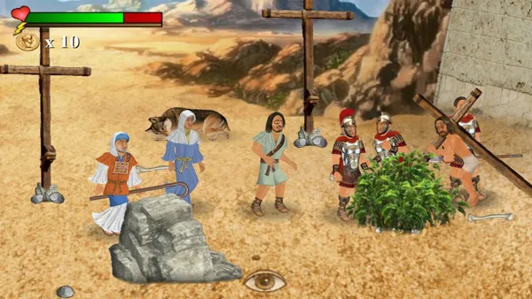 The You Testament: The 2D Coming screenshot 1