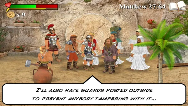 The You Testament: The 2D Coming screenshot 11