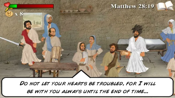 The You Testament: The 2D Coming screenshot 12