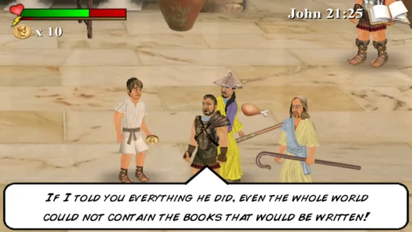 The You Testament: The 2D Coming screenshot 13
