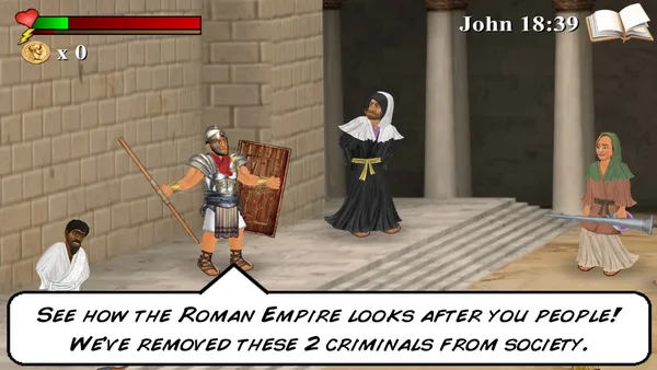 The You Testament: The 2D Coming screenshot 6
