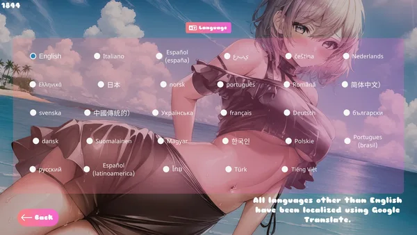 Screenshot 7 di Senpai Puzzle: Waifu Summer