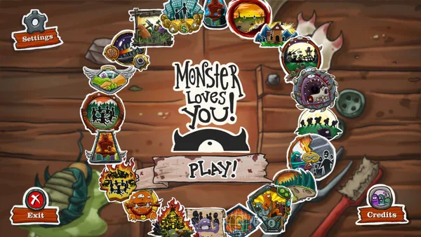 Monster Loves You! screenshot 1