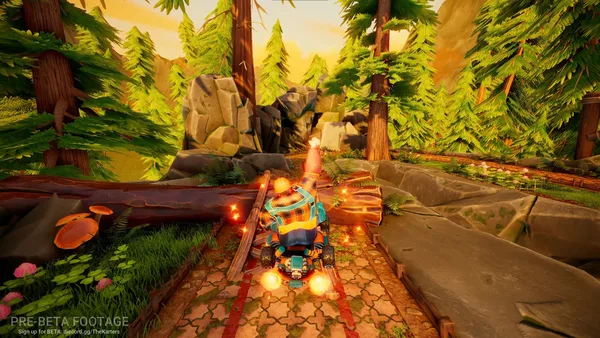 The Karters 2: Turbo Charged screenshot 1