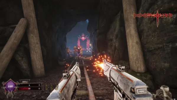 Bloodhound: First day in hell screenshot 4