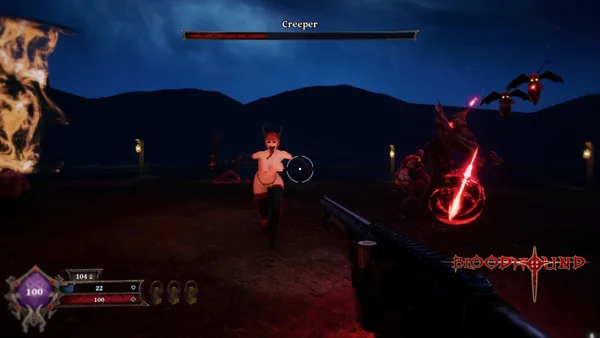 Bloodhound: First day in hell screenshot 7