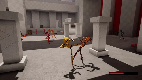 Fun with Ragdolls Plus screenshot 4