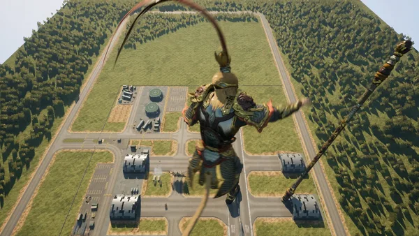 Black Gunner Wukong screenshot 4
