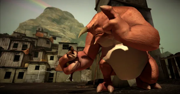 Papo & Yo screenshot 1